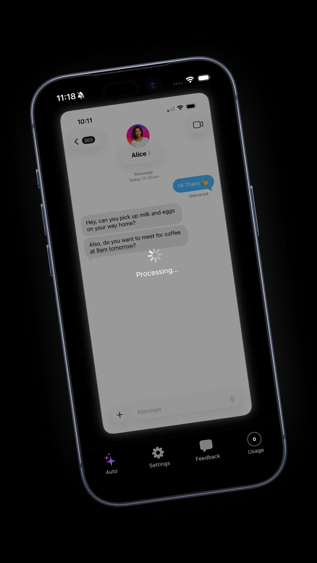 AI Extracts Tasks - Step 2