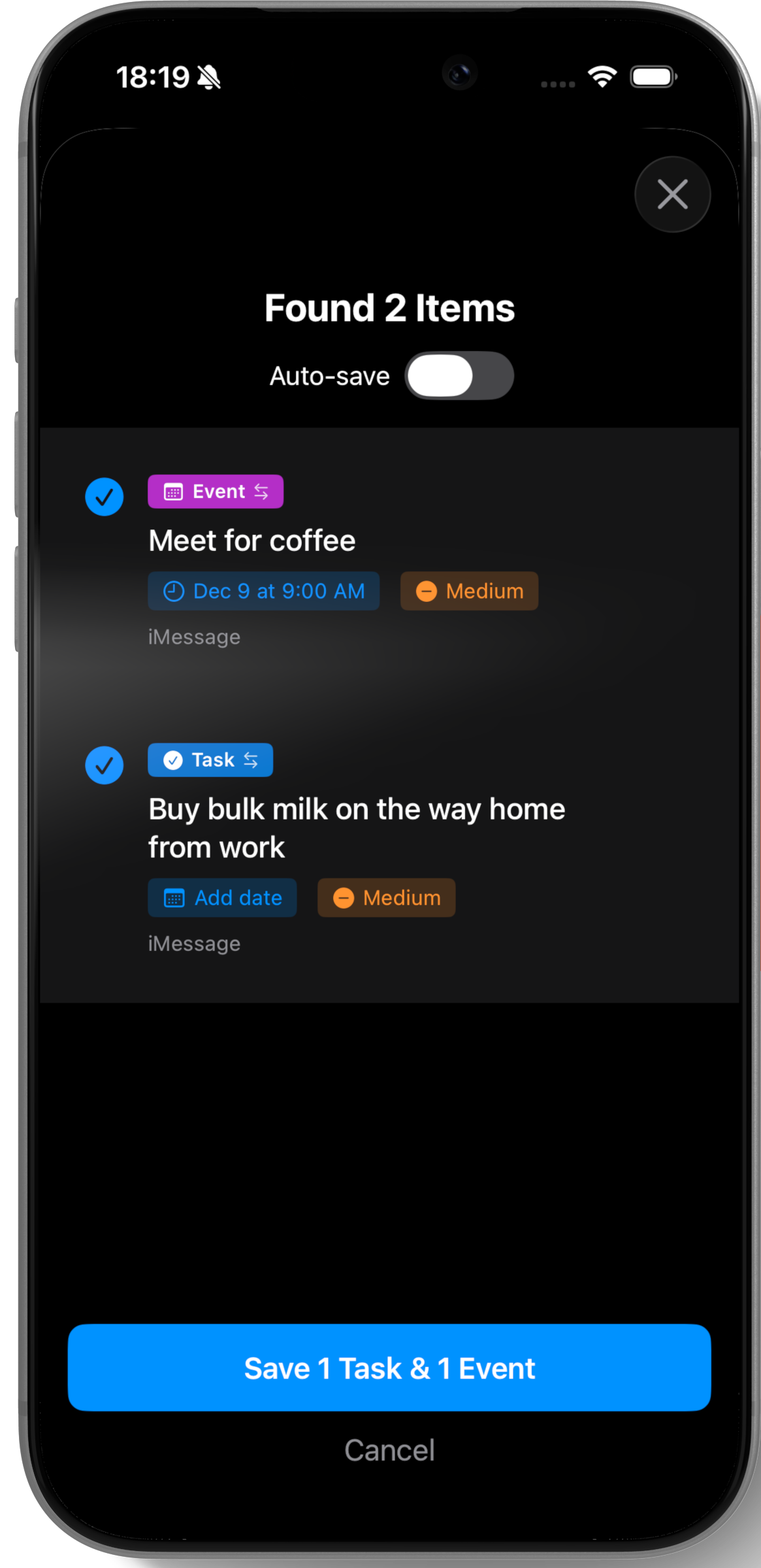 Send to Your Workflow - Step 3